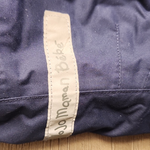 NWOT girls navy snowpants - Picture 2 of 4